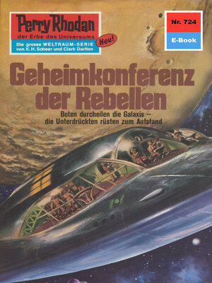cover image of Perry Rhodan 724